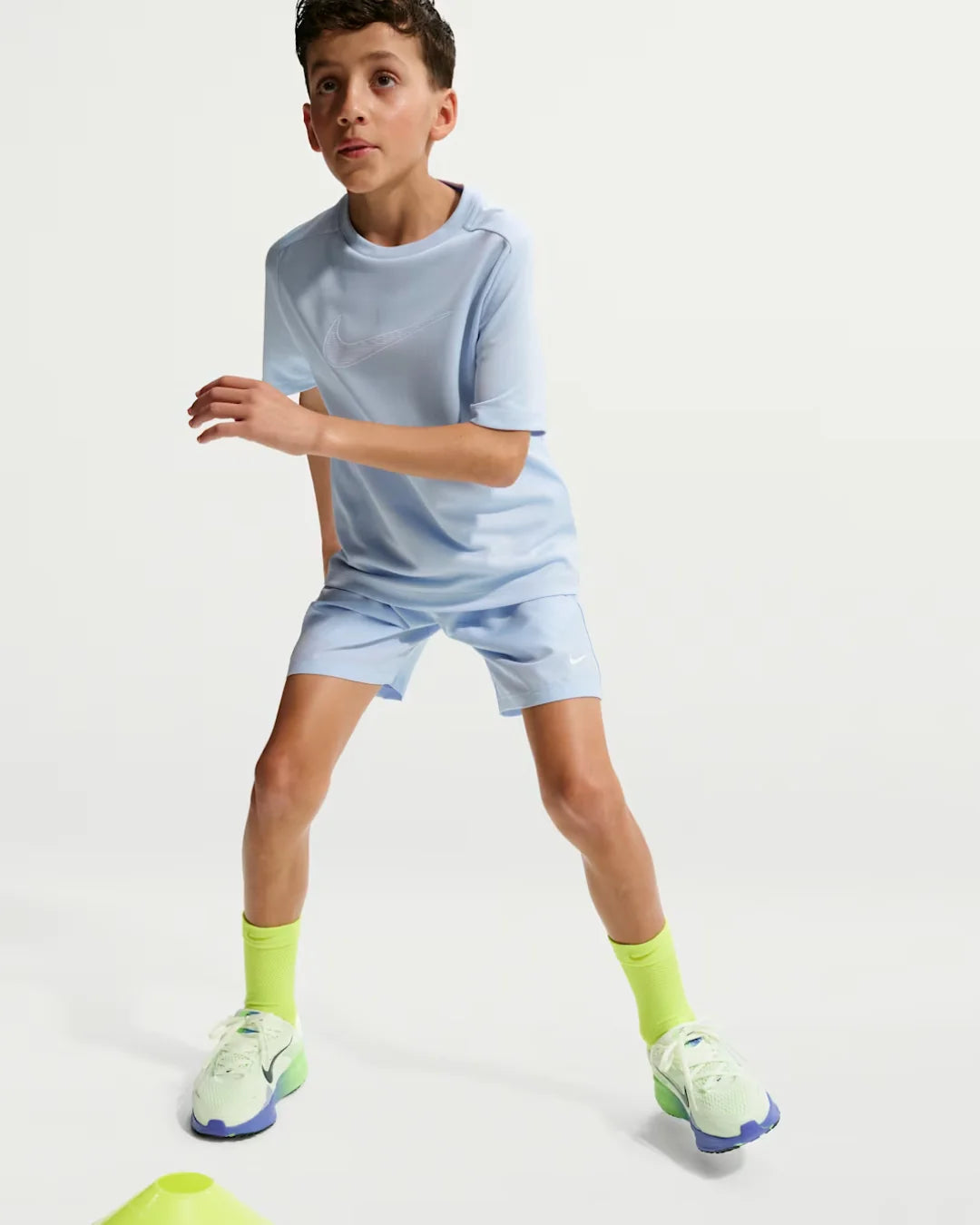 Short Nike Dri-FIT Multi Junior - Bleu