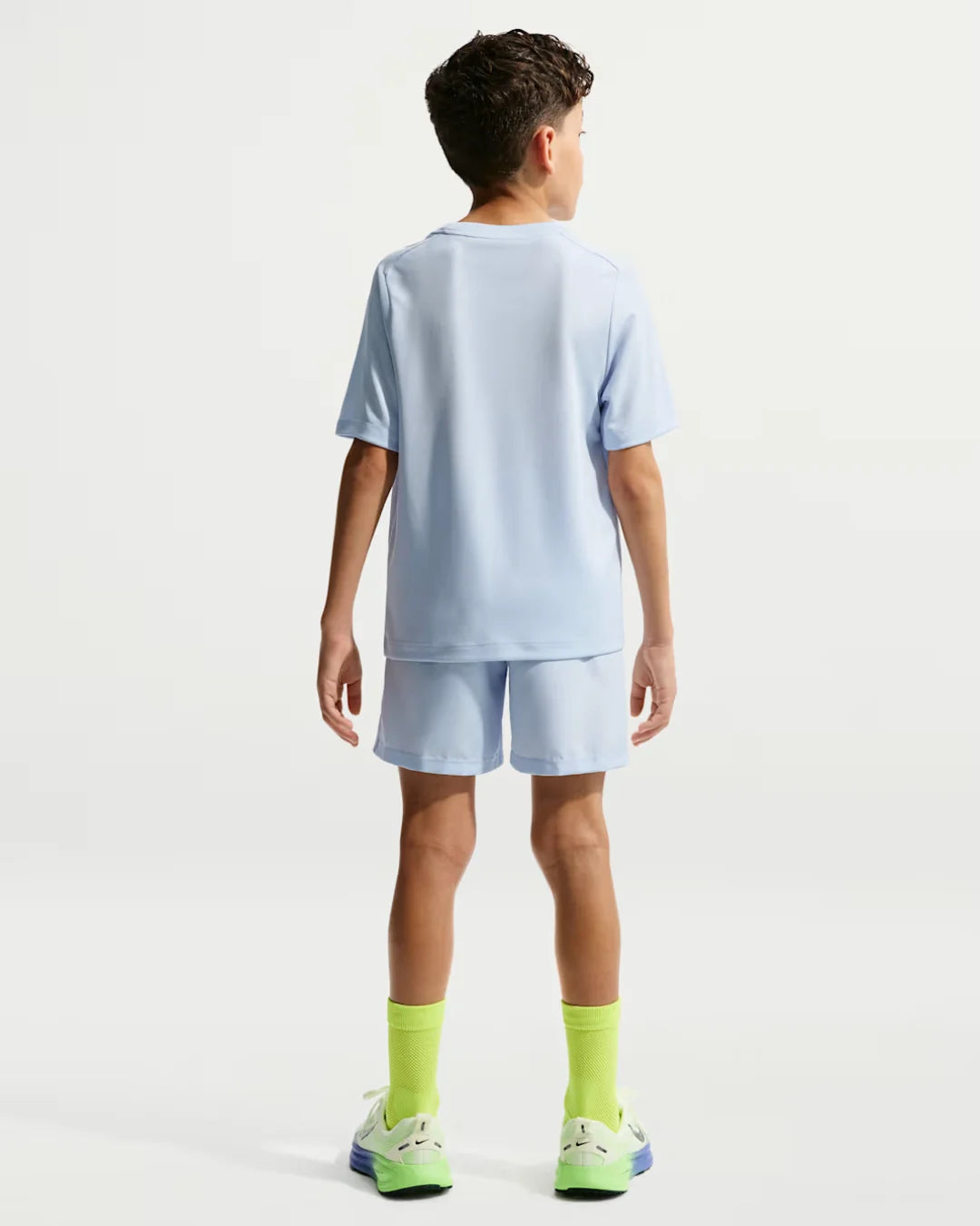 Short Nike Dri-FIT Multi Junior - Bleu