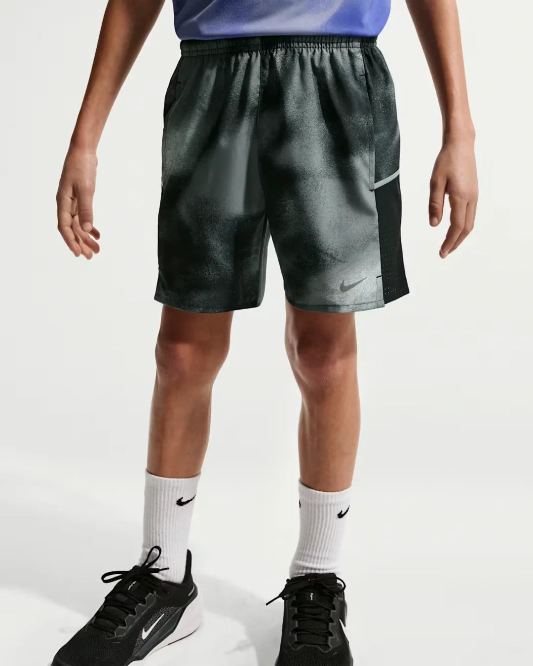 Short Nike Drit-Fit Miler Junior - Noir