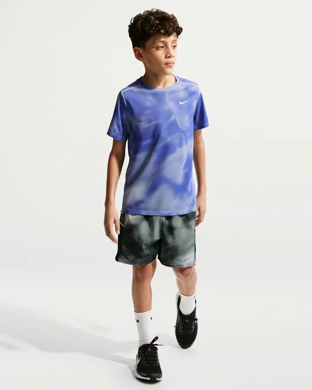 Short Nike Drit-Fit Miler Junior - Noir