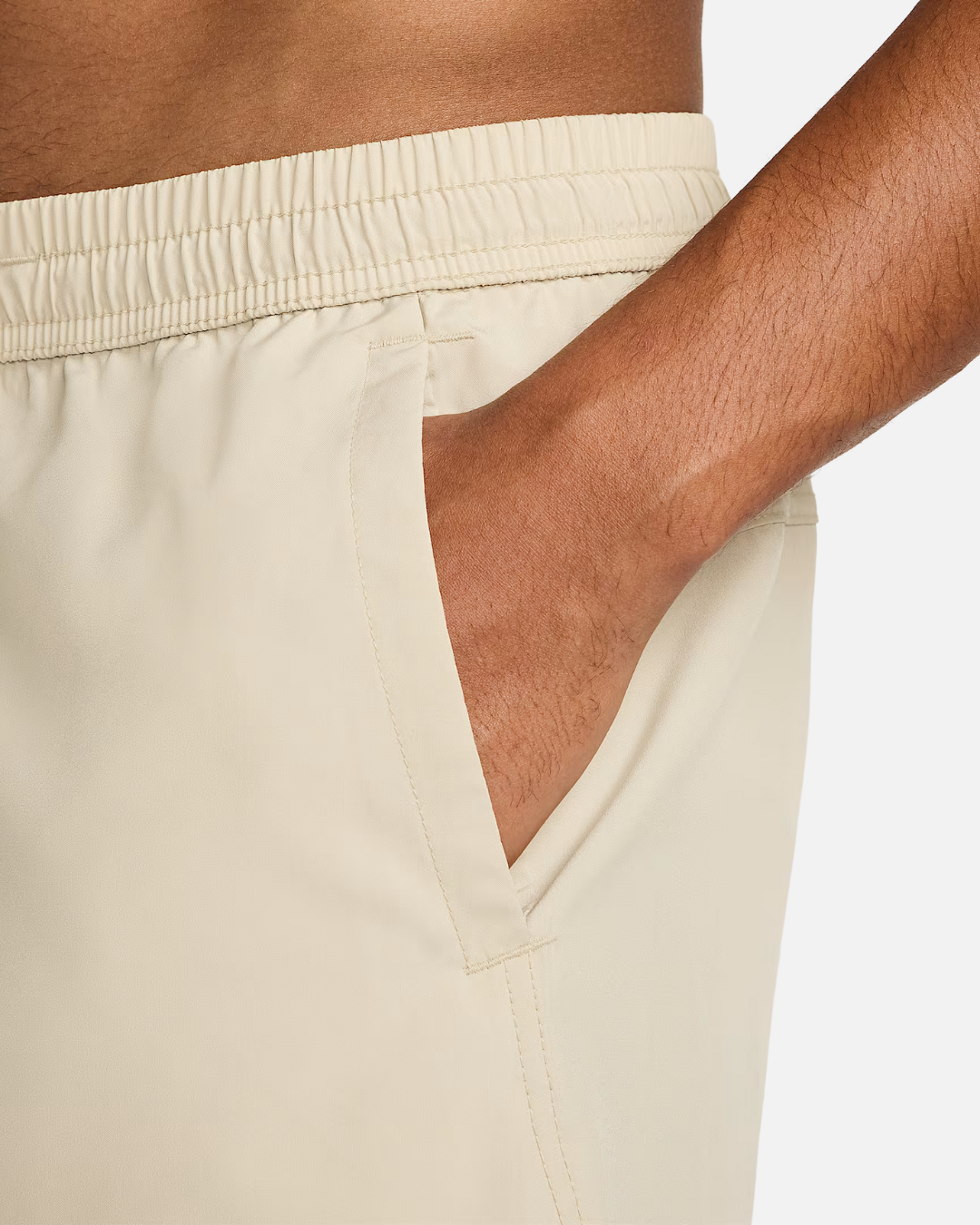 Short Nike Running Form - Beige
