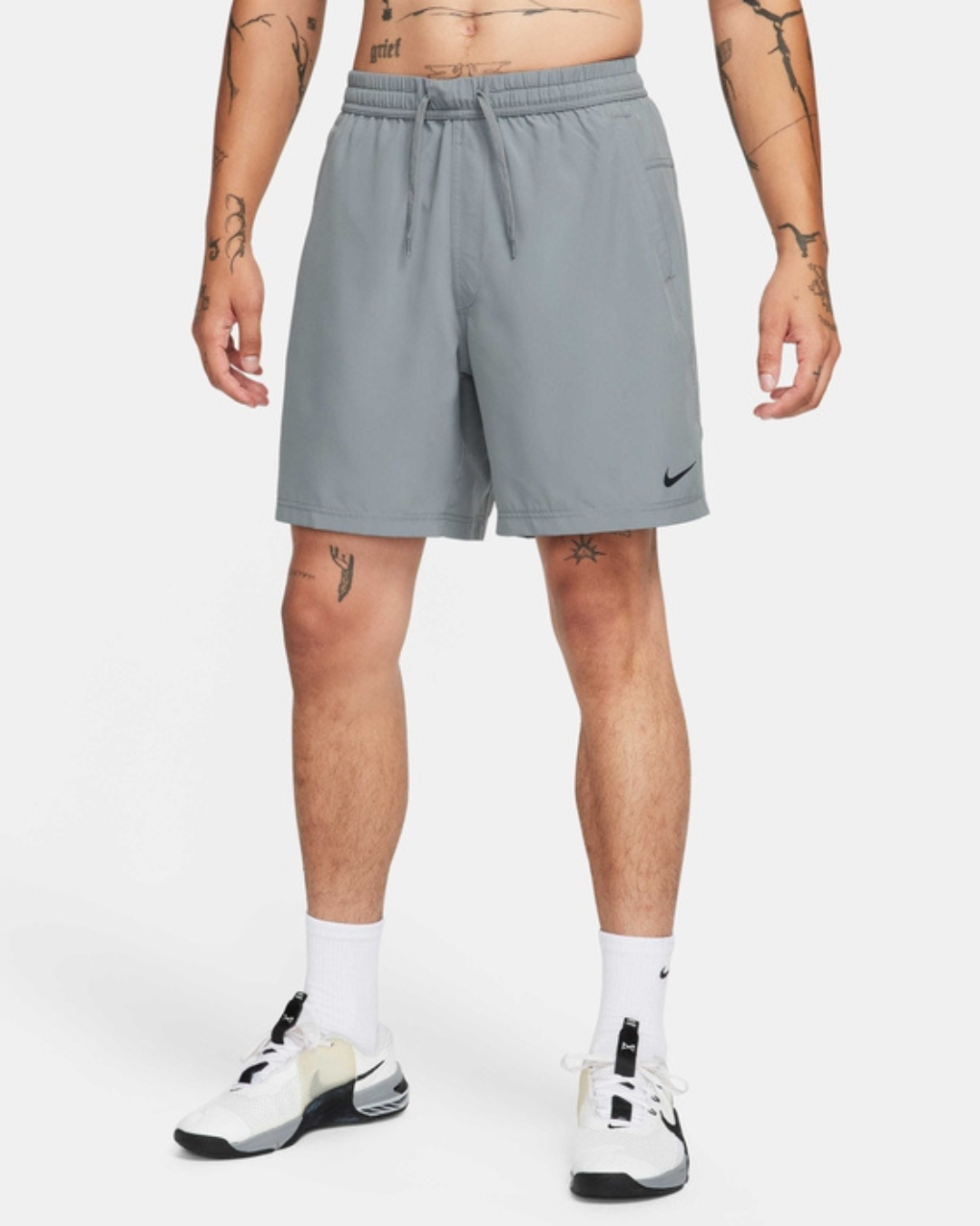 Short Nike Running Form - Gris
