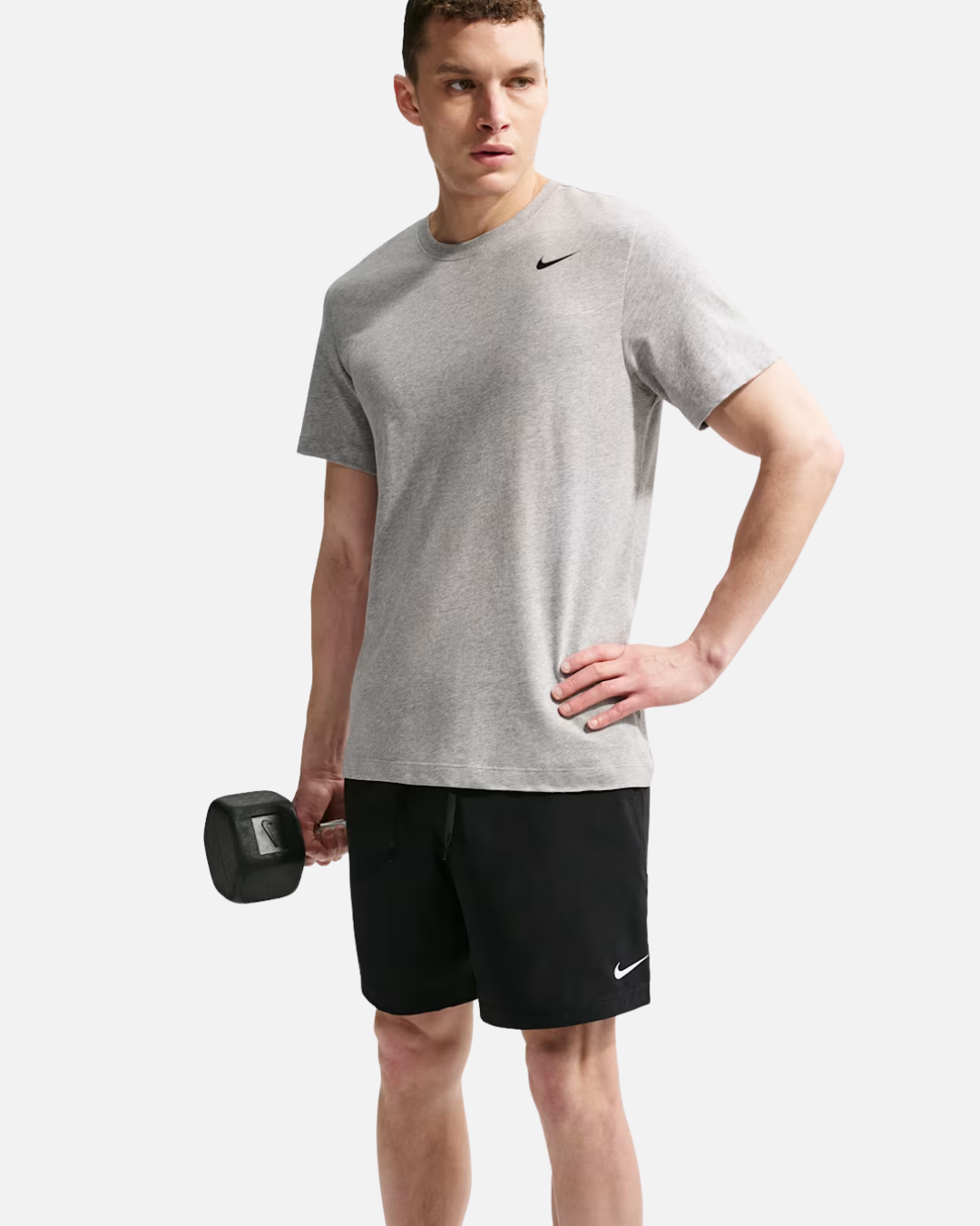 Short Nike Running Form - Noir