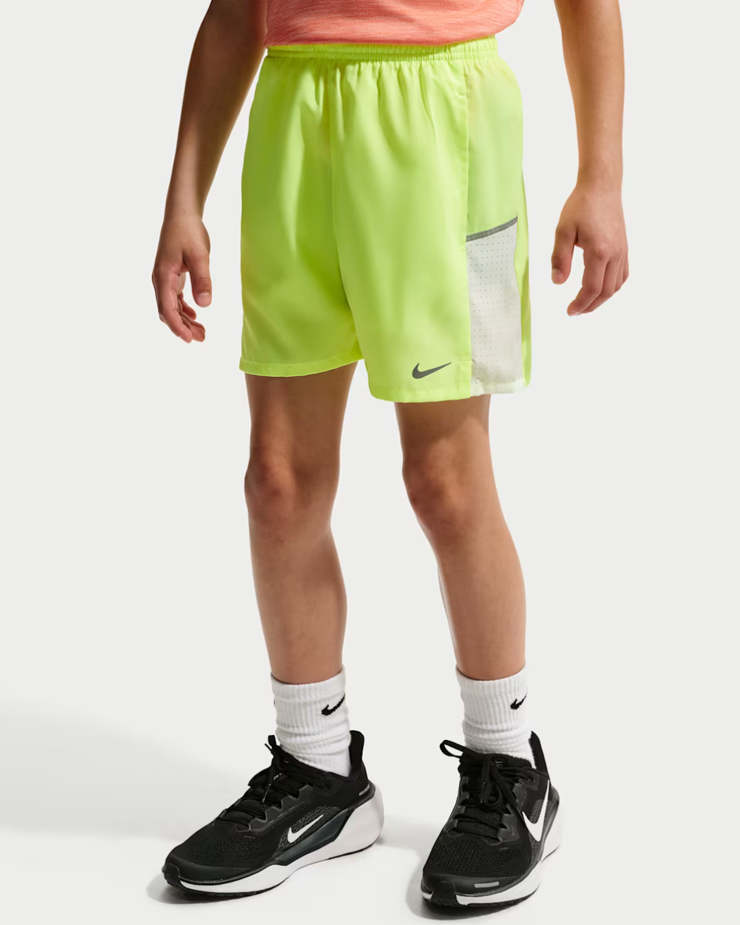 Short Nike Miler Junior - Jaune