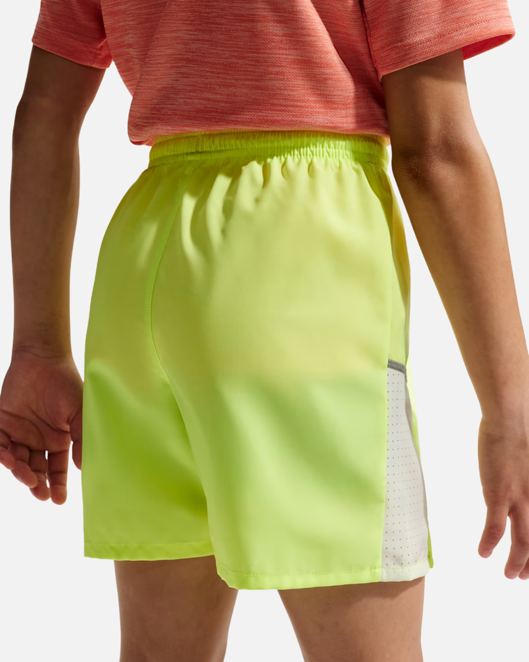 Short Nike Miler Junior - Jaune