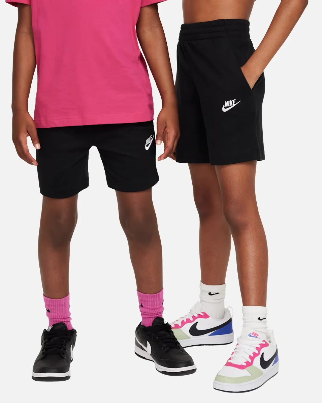 Short Nike NSW Club Enfant - Noir