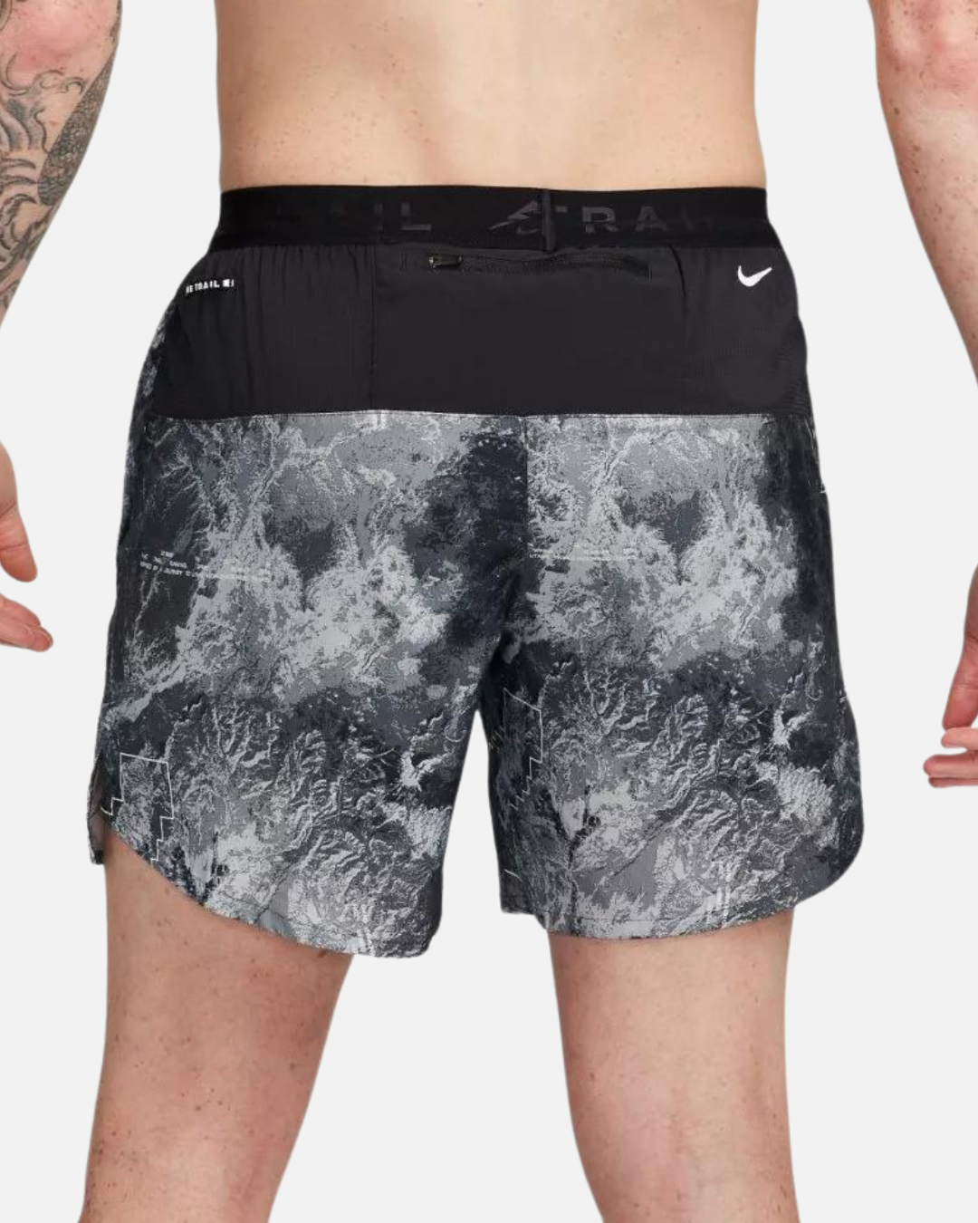 Short Nike Running Stride - Gris