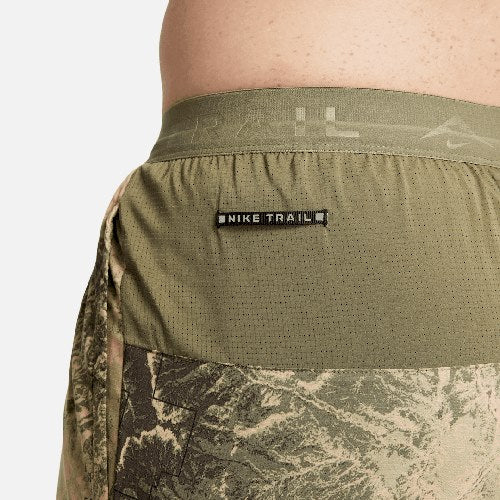 Short Nike Running Stride - Kaki