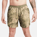 Short Nike Running Stride - Kaki