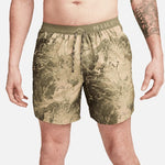 Short Nike Running Stride - Kaki