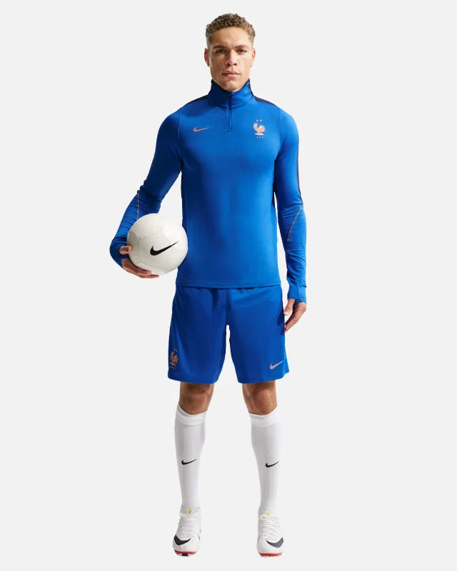 Short Nike Strike France Coupe du Monde 2026 - Bleu