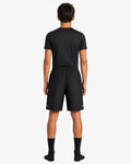 Short Under Armour Tech Utility Junior - Noir/Rose