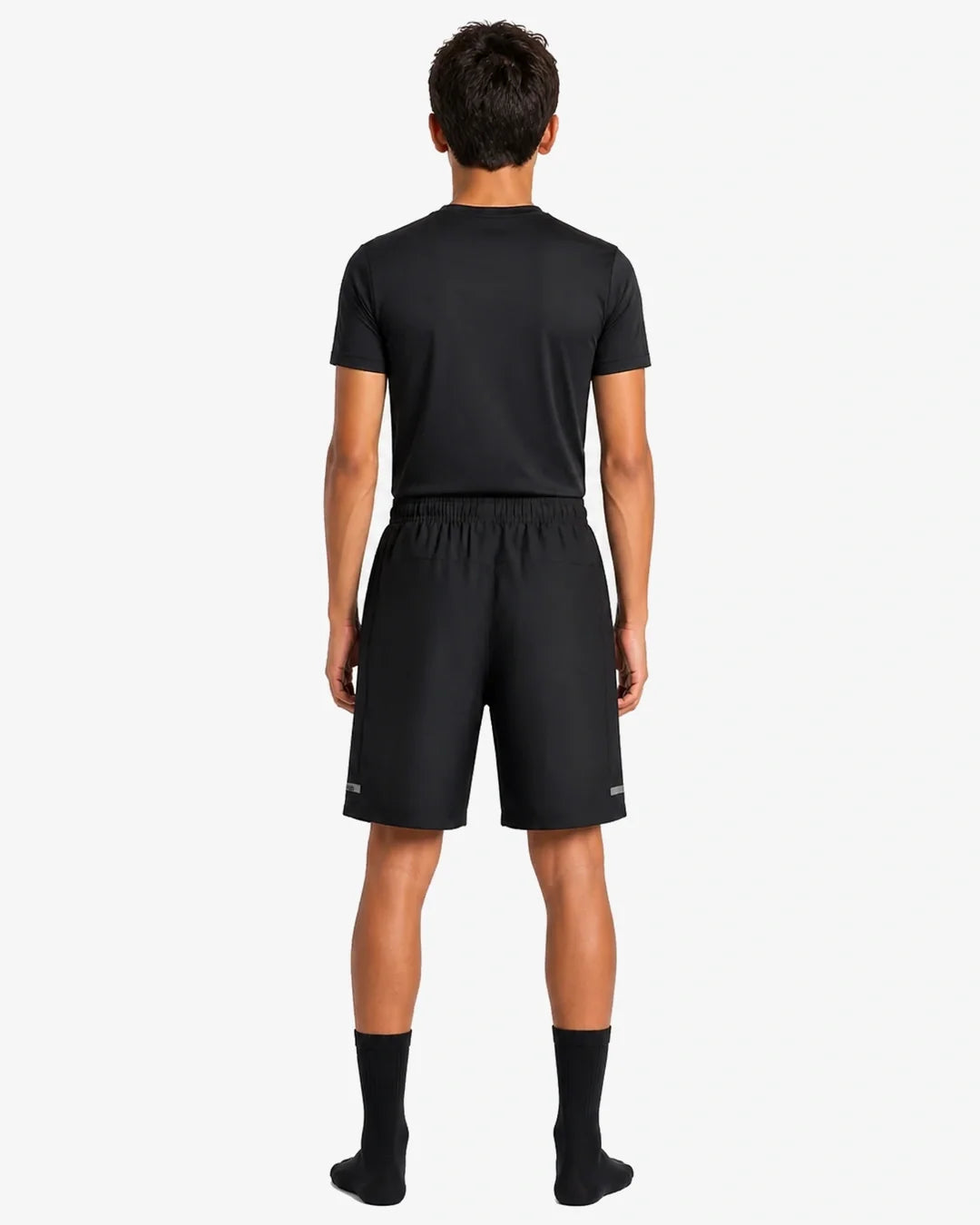 Short Under Armour Tech Utility Junior - Noir/Rose