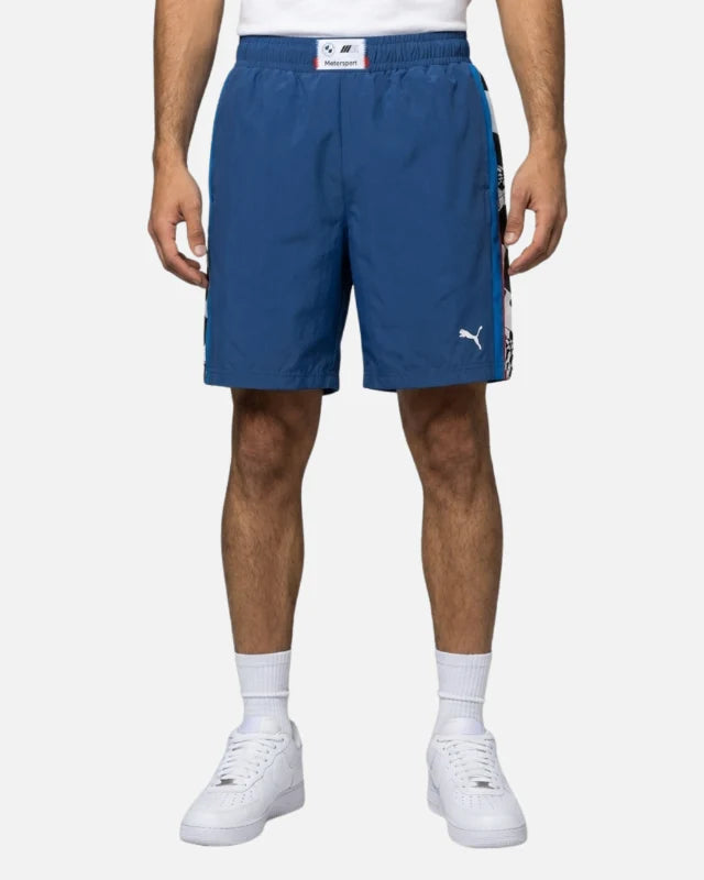 Short Puma BMW Motorsport Statement - Bleu/Blanc/Noir