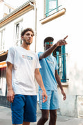 Short Puma BMW Motorsport Statement - Bleu/Jaune
