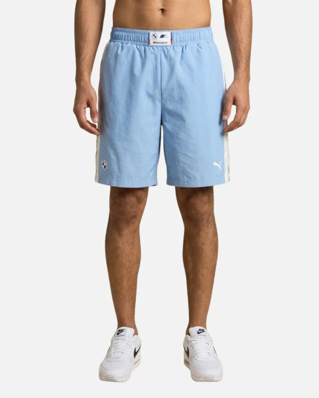 Short Puma BMW Motorsport Statement - Bleu/Jaune