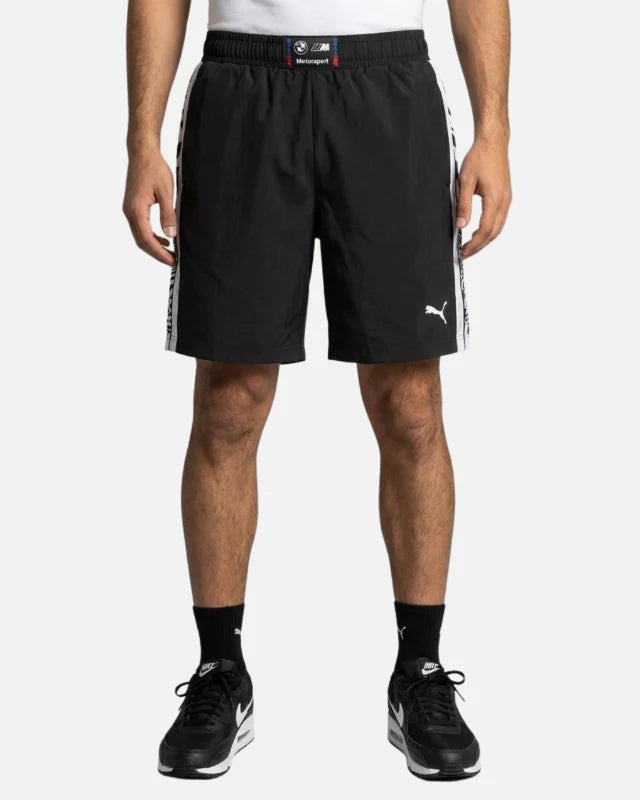 Short Puma BMW Motorsport Statement - Noir/Blanc