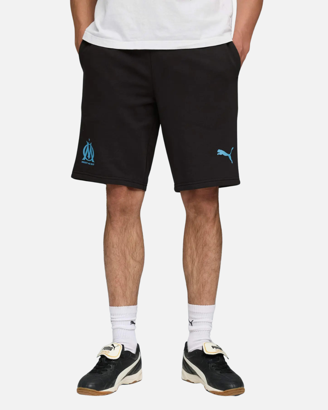 Short Puma OM 2026 - Noir