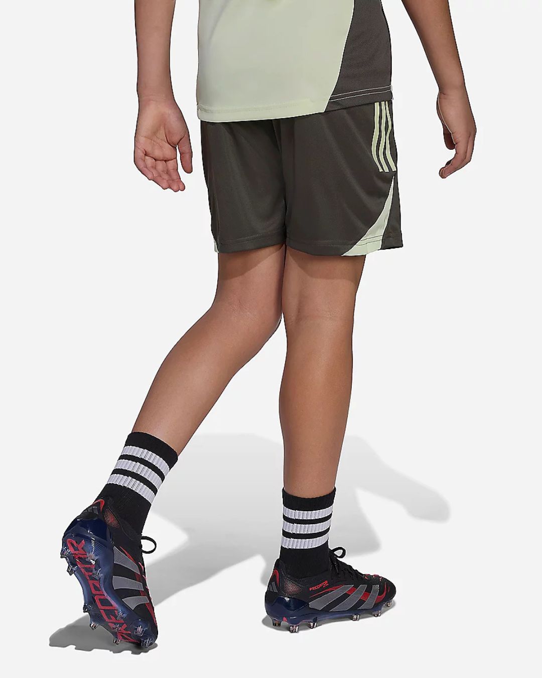 Short d'entrainement Real Madrid Junior 2025/2026 - Kaki/Vert