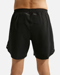 Short Running Nike Stride - Noir