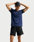 Short Running Nike Stride - Noir