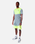 Short Scampia Scalare - Jaune/Gris