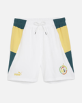 Short Sénégal 2024 - Blanc/Vert/Jaune