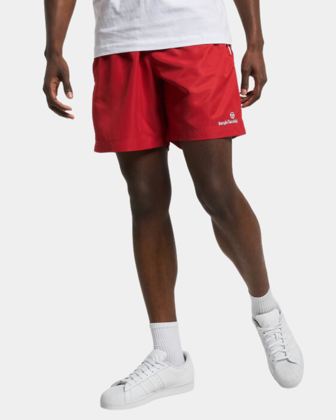Short Sergio Tacchini Rob 21 - Rouge