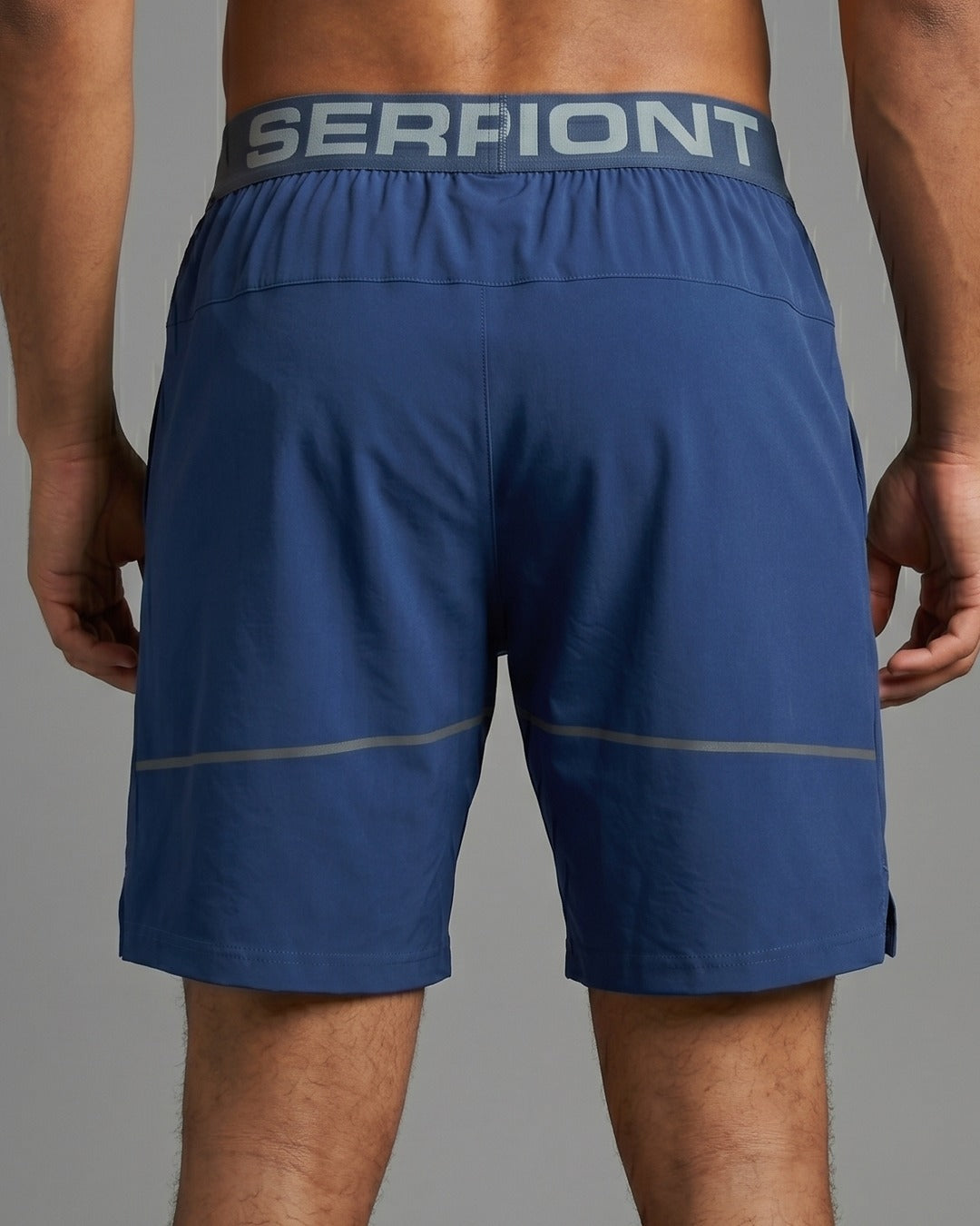 Short Serramont Form - Bleu
