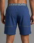 Short Serramont Form - Bleu