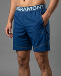 Short Serramont Form - Bleu