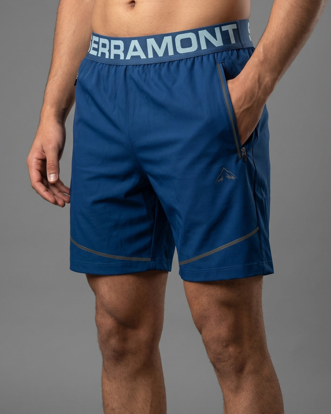 Short Serramont Form - Bleu