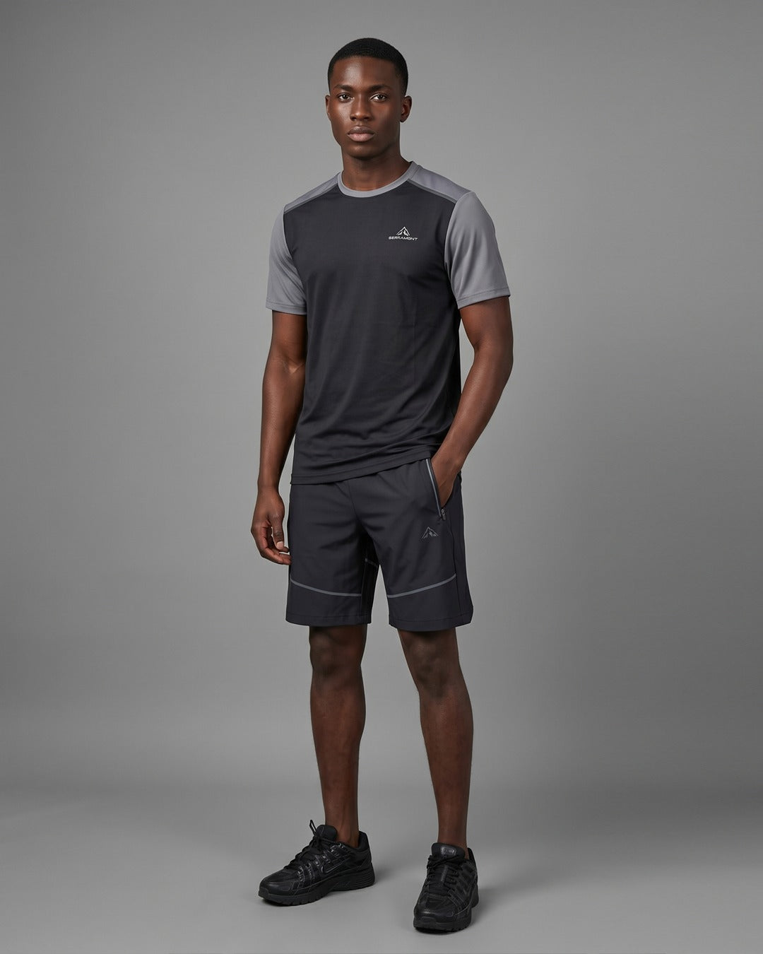 Short Serramont Form - Gris