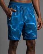 Short Serramont Wave - Bleu