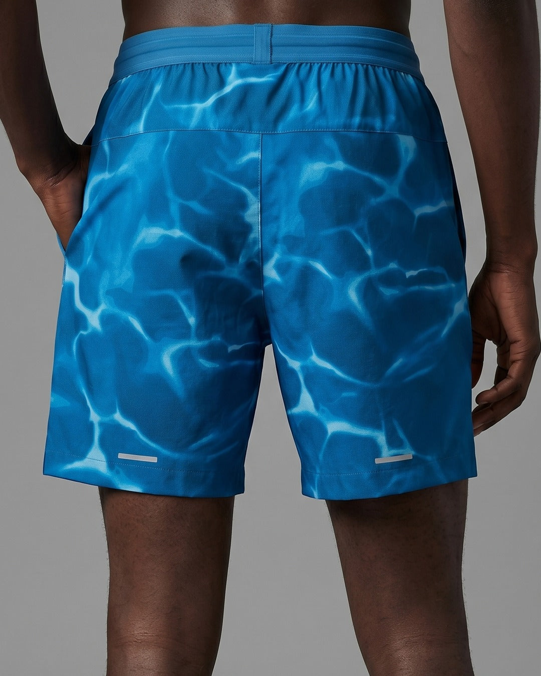 Short Serramont Wave - Bleu