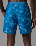Short Serramont Wave - Bleu