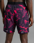 Short Serramont Wave - Noir/Rose