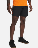 Short Under Amour Tech  Wordmark - Noir/Orange