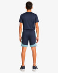 Short Under Armour Tech Vent Jacquard Junior - Bleu