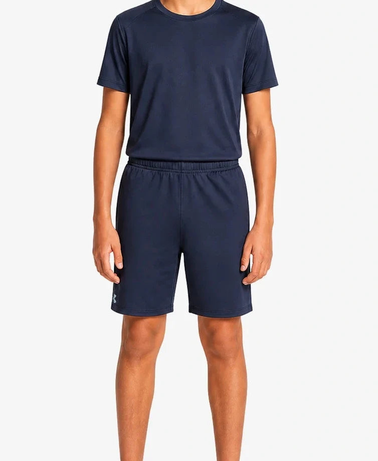 Short Under Armour Tech Vent Jacquard Junior - Bleu