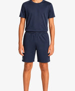 Short Under Armour Tech Vent Jacquard Junior - Bleu