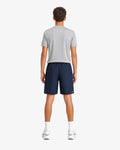 Short Under Armour Tech Utility Junior - Bleu/Rose