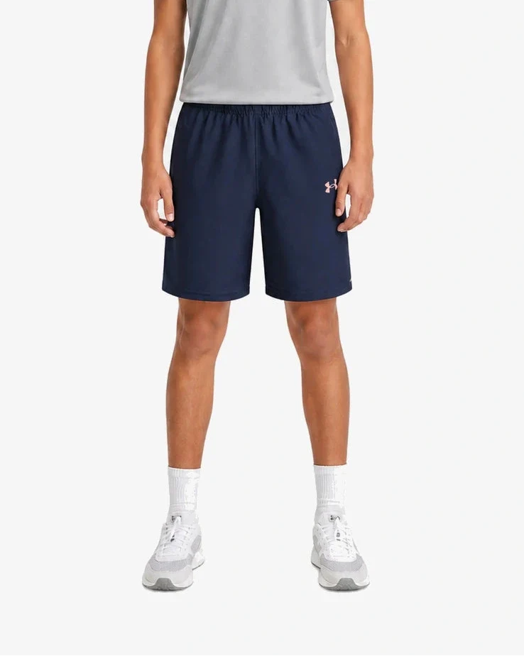 Short Under Armour Tech Utility Junior - Bleu/Rose