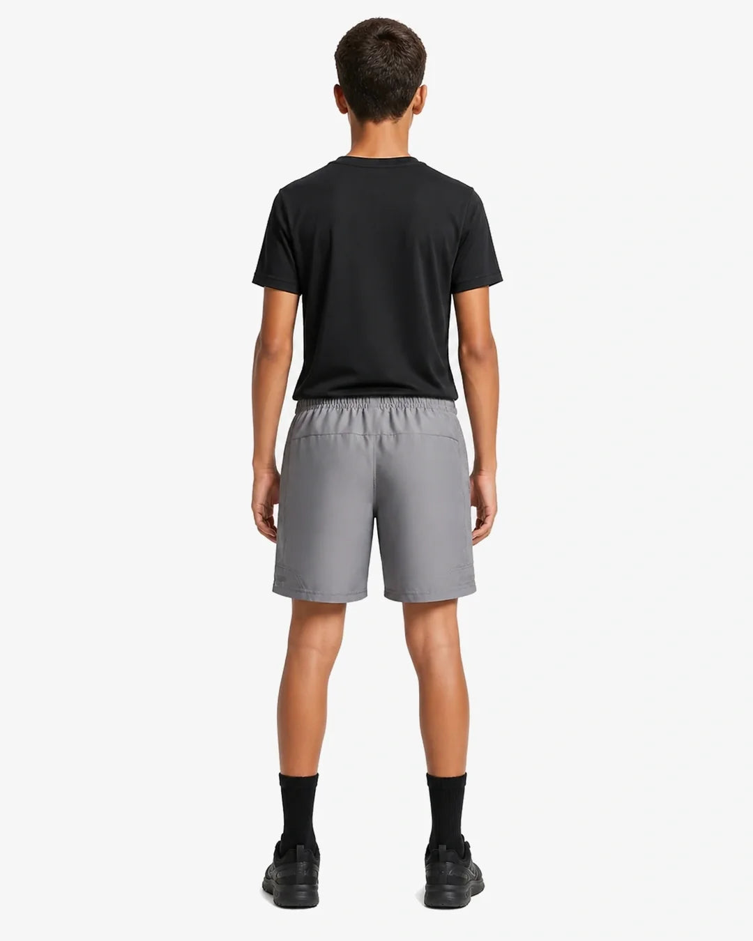 Short Under Armour Tech Utility Junior - Gris/Vert