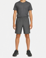 Short Under Amour Tech Wordmark Junior - Gris