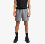 Short Under Armour Tech Utility Junior - Gris/Vert
