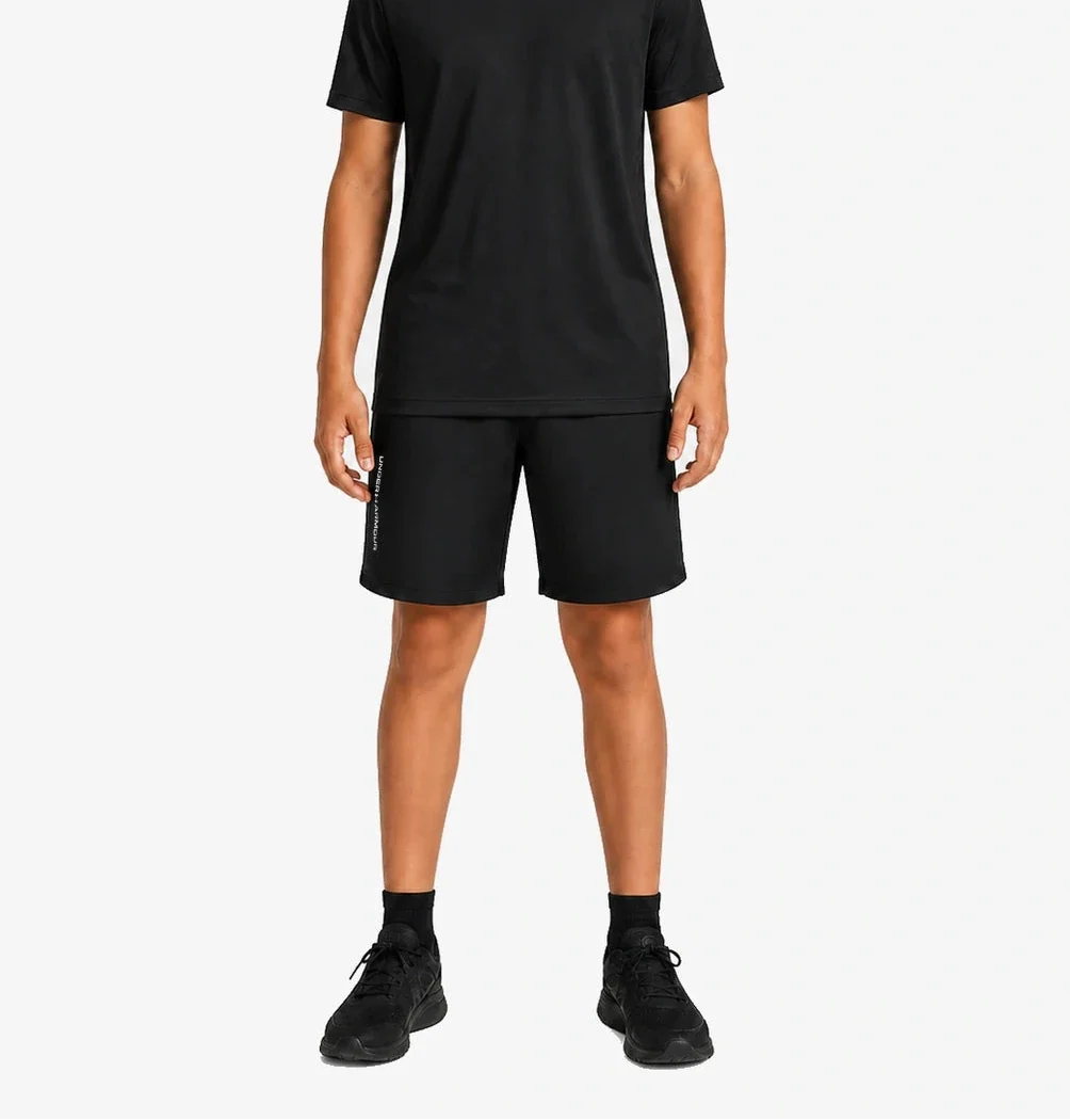 Short Under Armour Tech Woven Wordmark - Noir