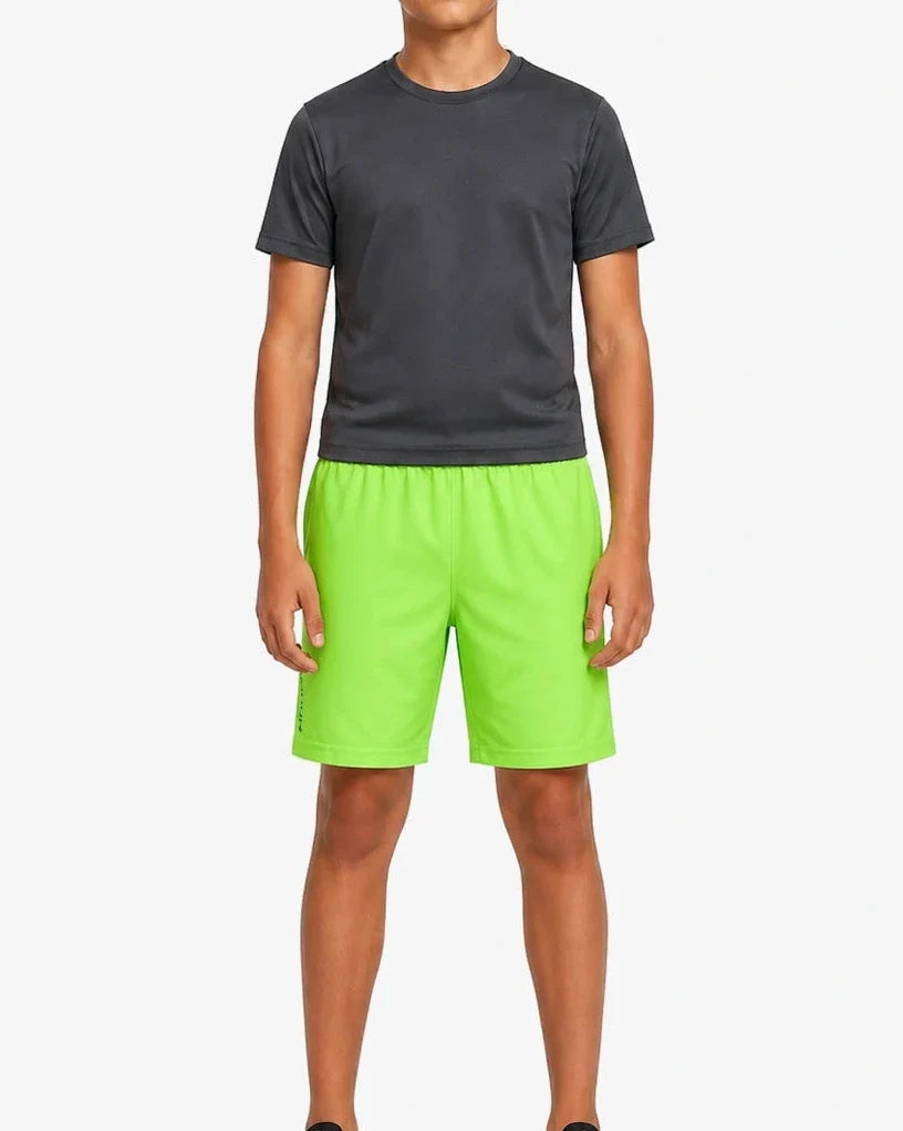 Short Under Amour Tech Wordmark Junior - Vert