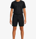 Short Under Armour Tech Vent Jacquard Junior - Noir/Vert