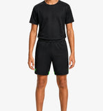 Short Under Armour Tech Vent Jacquard Junior - Noir/Vert